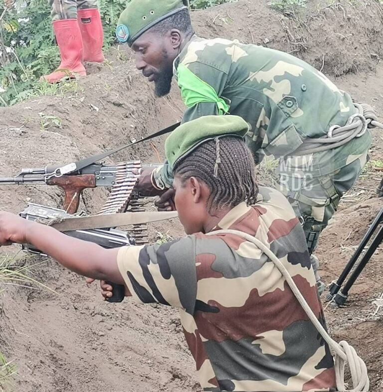 Nord Kivu : affrontements en cours entre les FARDC soutenues par la coalition des groupes armés locaux et le M23/RDF