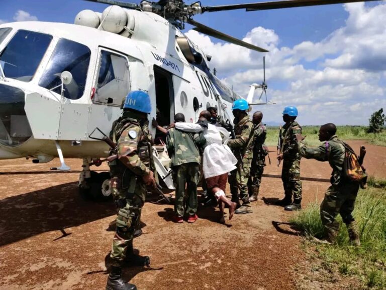 Voici des réalisations de la Monusco en Ituri en 2023