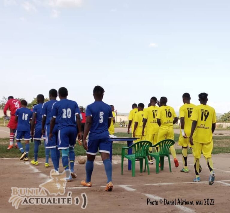 Sport-CEFIBIA : l’AC Léopards et FC Salongo font nul match ; CS Lisanga rabaisse jeunesse sportive de komanda par un but à zéro