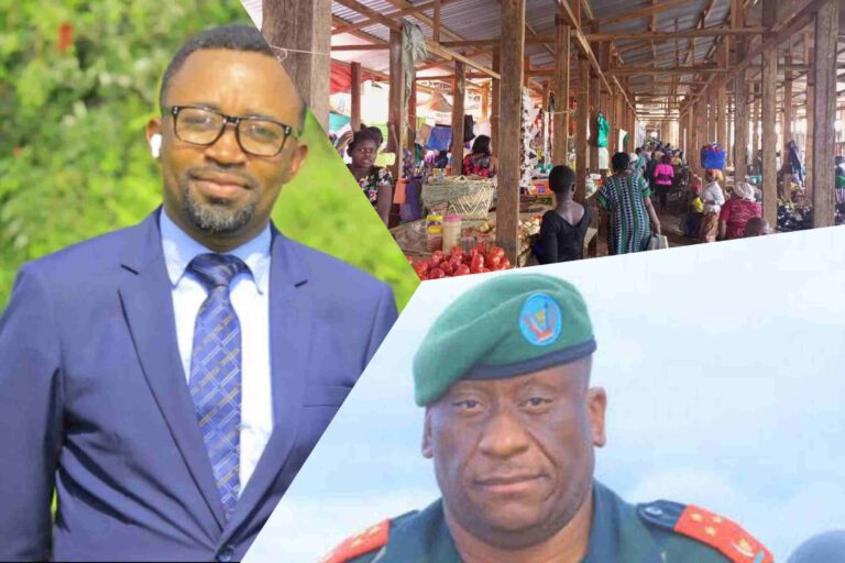 Bunia : majoration de la taxe d’étalage, violation du principe « le peuple d’abord », Christian Shauri sollicite l’intervention de Luboya