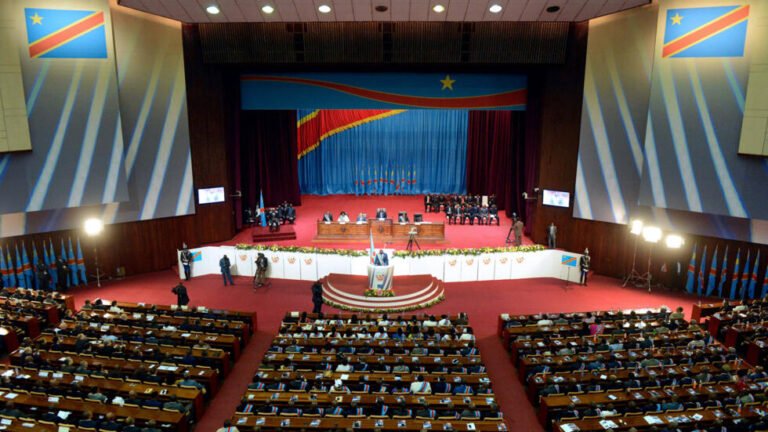 RDC : premier acte à l’assemblée nationale avec la formation du bureau provisoire