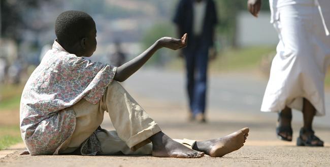 Ituri : la mendicité «Papa Saidiya», phénomène amère des enfants en situation de la rue à Bunia