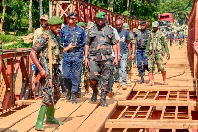 Ituri : après sa réhabilitation, la date de l’inauguration du pont Ituri 2 connue