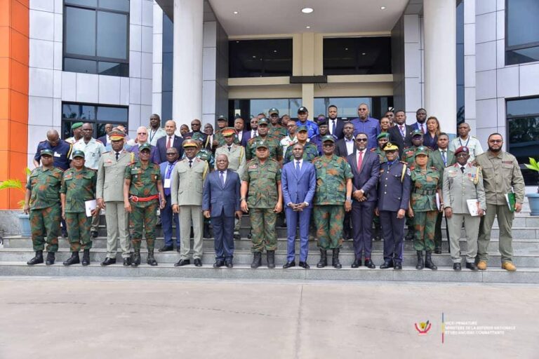 RDC : clôture de la 7 ième session CHESD, satisfecit de Samy Adubango