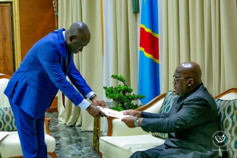 RDC : la mission de l’informateur Augustin Kabuya reconduite par Félix Tshisekedi