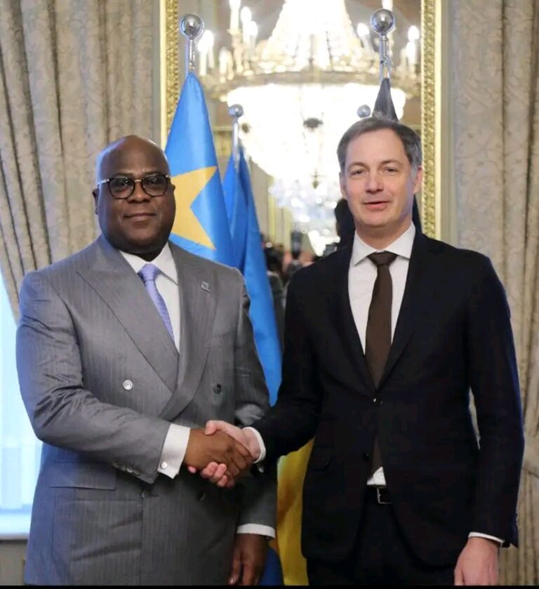 RDC-Rwanda : en séjour en Belgique, Félix Tshisekedi demande des sanctions contre le Rwanda