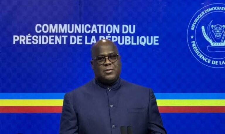 RDC : le M23 était à Kinshasa à mon insu (Président Félix Tshisekedi)