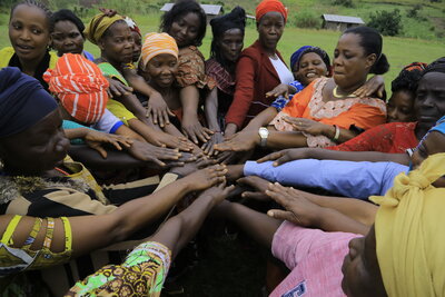 Irumu : des femmes  sensibilisées sur la cohabitation pacifique et la cohésion sociale sous l’égide de service du Genre