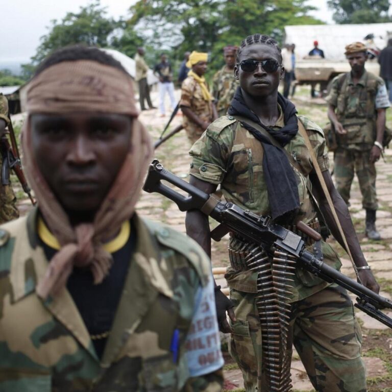 Bas-Uele : incursion des rebelles centrafricains «Seleka» signalée dans deux localités d’Ango