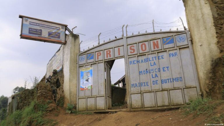 Butembo : malnutrition des prisonniers, des œuvres caritatives apportées à la prison de Kakwangura