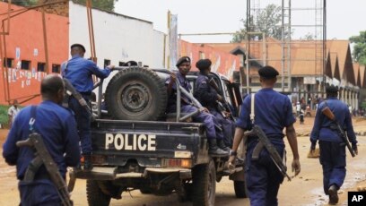 Bunia : les éléments de l’ordre déployés au centre ville pour parer à toutes éventualités avant la levée des corps des civils tués à Tali Singo