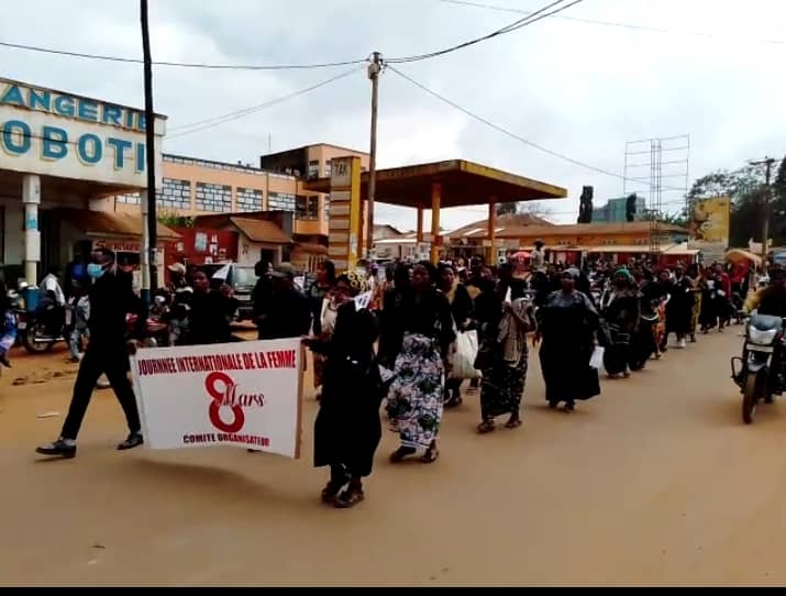 Spécial 8 mars : les femmes de Butembo exigent la paix à l’Est de la RDC