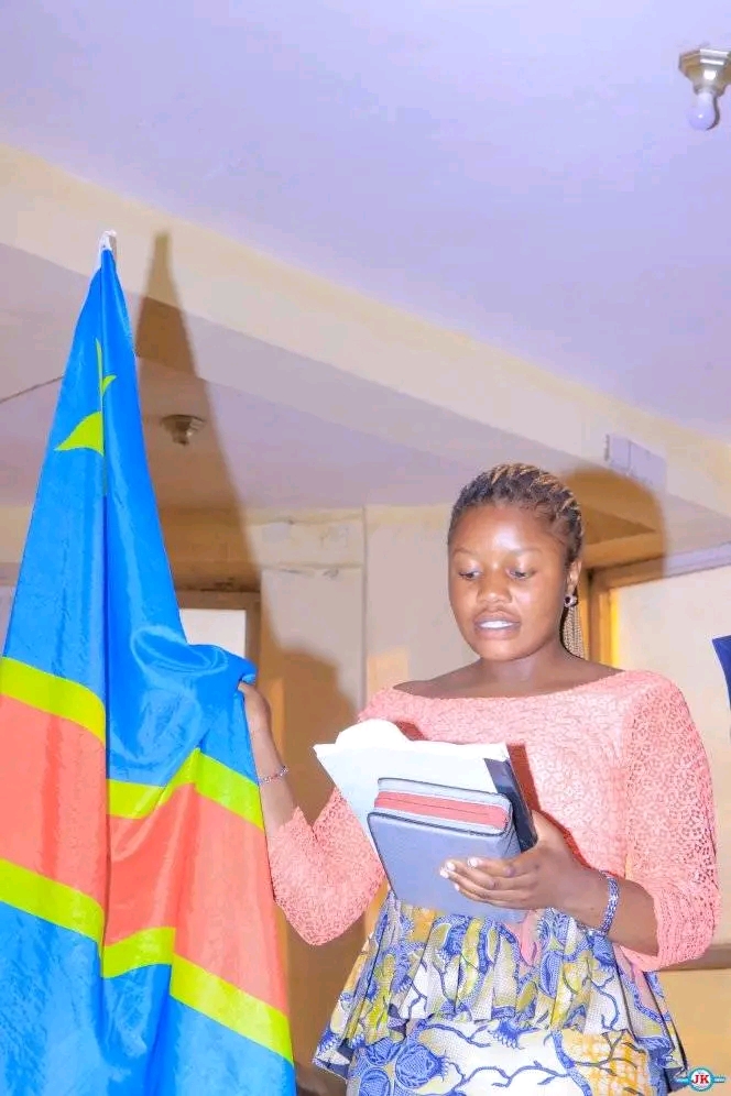 Butembo : Kabuyaya Naomie, la nouvelle présidente du parlement des Jeunes de Kimemi s’engage à prôner l’inclusivité