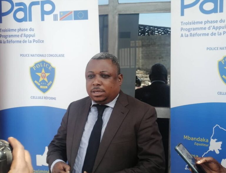 Bunia : très bientôt la ville bénéficiera des bureaux de l’lnspection Générale de la Police (PARPlll)