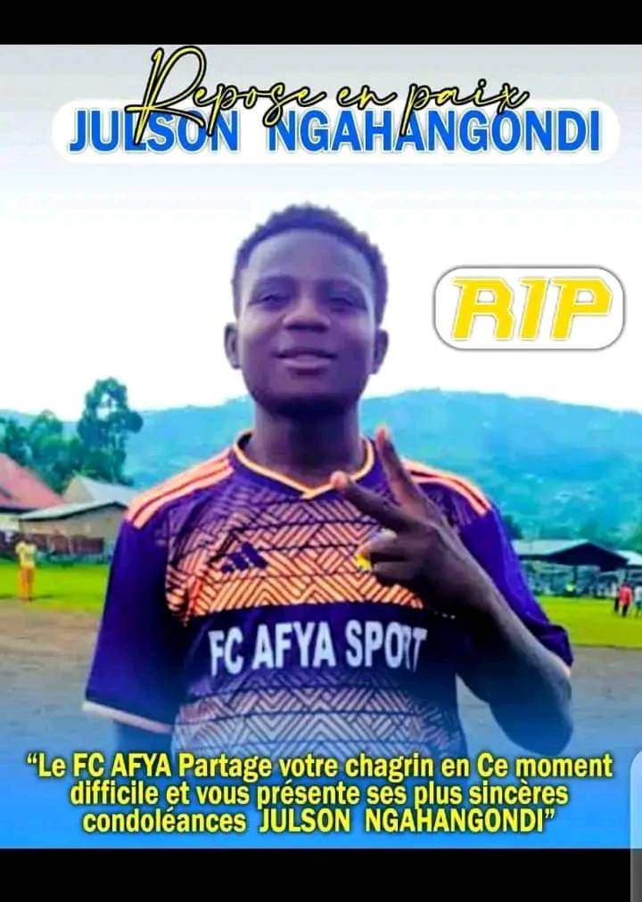 Football-Necrologie : quelles sont les vraies circonstances de la mort du milieu offensif de FC Afia Sport de Kasindi à Butembo ?