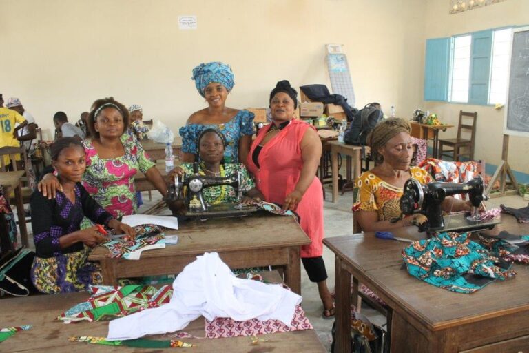 8 mars à Butembo : des ateliers de couture et la vente des pagnes affichent la timidité