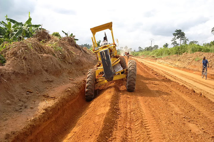 Djugu : plus de sept villages bénéficient déjà de la fluidité du tronçon Mongbalu-Yedi en pleine réhabilitation par la province