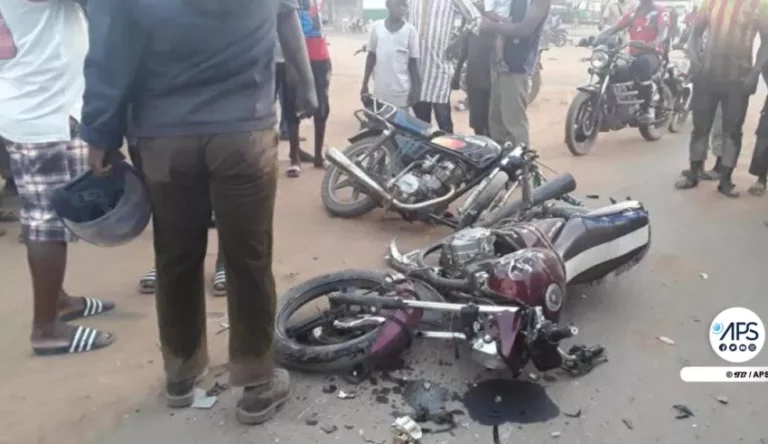 Mambasa : trois personnes grièvement blessées dans une collision de deux motos sur la route Teturi-Biakato