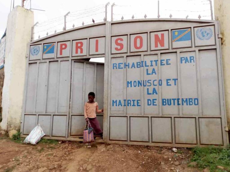 Butembo : Plus de 20 décès enregistrés à la prison centrale en 3 mois (REDHO)