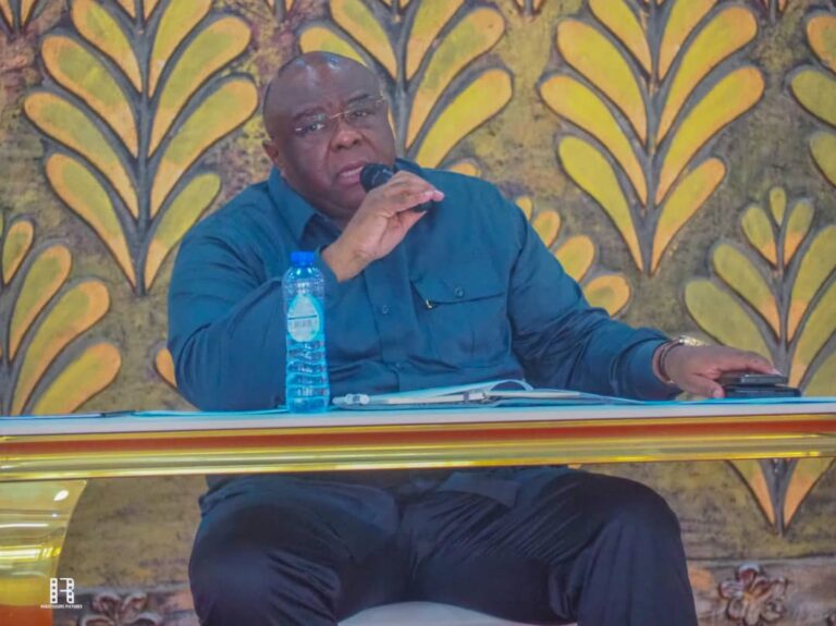 Ituri: le Vice Premier Ministre et Ministre de la Défense Nationale Jean-Pierre Bemba préside un dialogue entre communautés