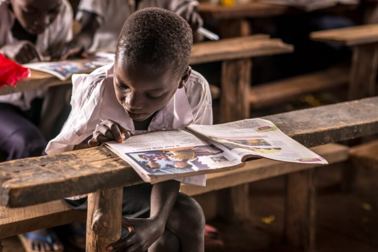 Bunia : des enfants déplacés face à la difficulté de parachever leur cursus scolaire