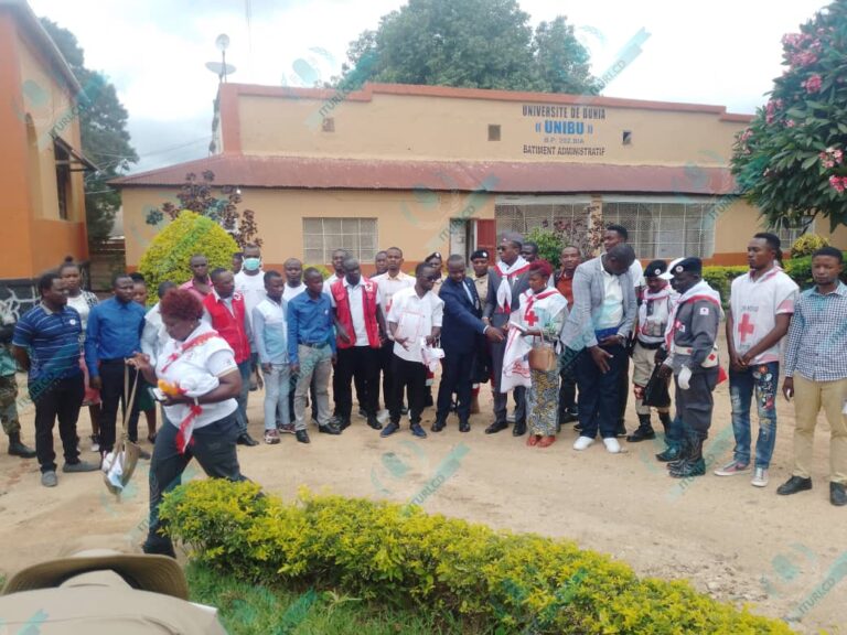 Bunia : naissance de la Brigade universitaire de la Croix Rouge à l’UNIBU