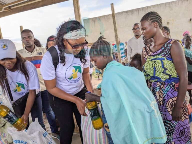 Bunia : Children’s Hope assiste les déplacés du site Salama en vivre