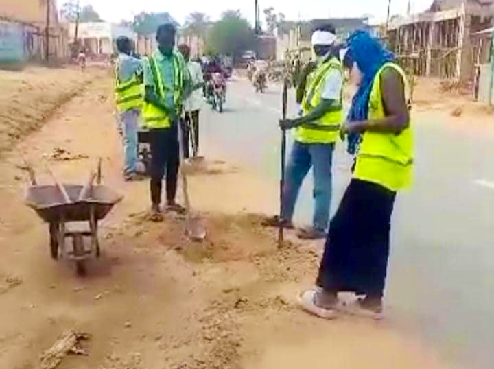 Bunia: Faute des canalisations des eaux non réservées, les travaux de balayage deviennent lourds