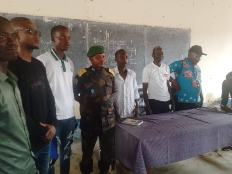 Ituri : Les étudiants de l’université de Bunia bénéficiaires de la sensibilisation sur l’enrôlement militaire