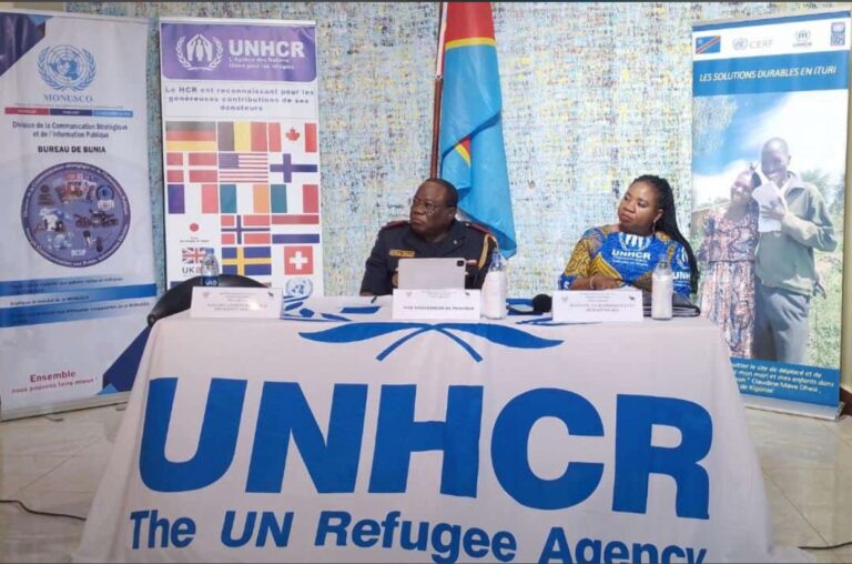 Ituri: Journée mondiale des réfugiés, le UNHCR lance un appel à la solidarité envers les déplacés et réfugiés