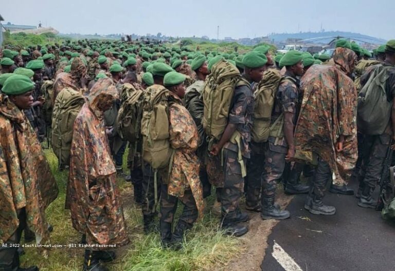 Ituri: L’immatérialité du renfort des effectifs militaires et des munitions promis par le VPM de la Défense sortant inquiète