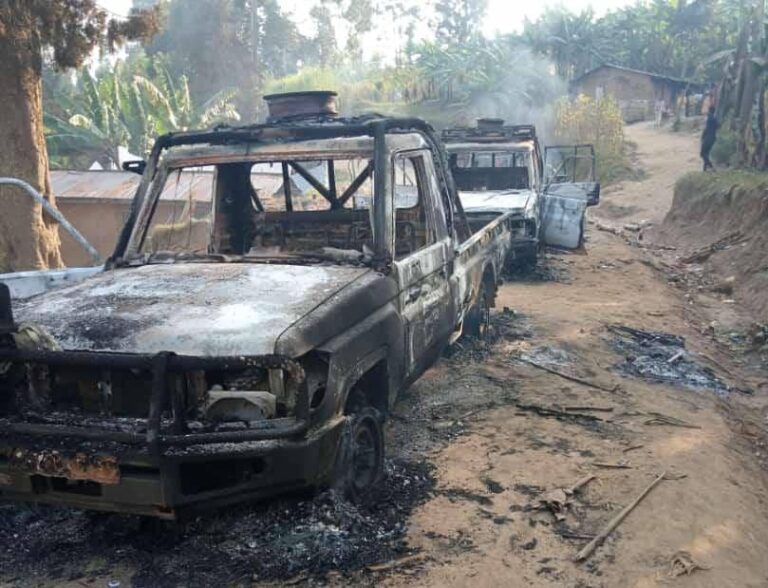 Présumée menace du M23 à Butembo : des manifestants infligent une lourde perte à l’ONG Tear Fund