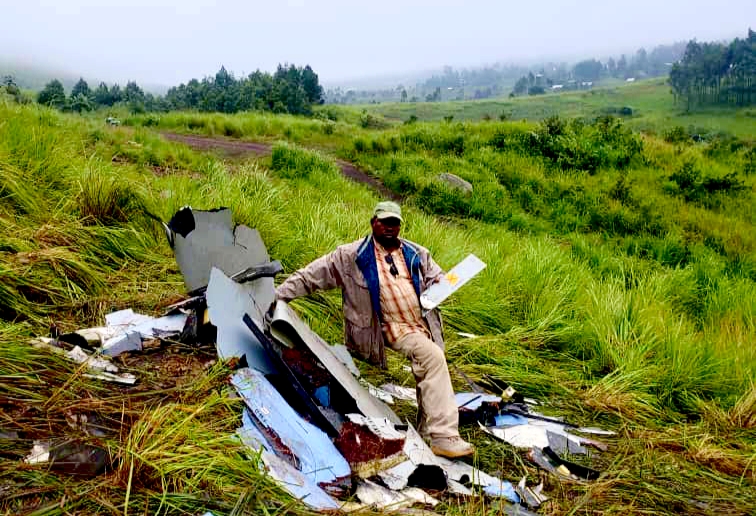 Ituri : Un drone de l’armée ougandaise s’écrase sur le sol congolais, les FARDC enquêtent