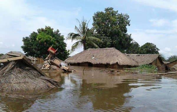 Ituri : Montée des eaux du lac Albert, plusieurs dégâts matériels et humains à  Mahagi