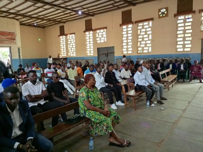 Bunia: Le vivre ensemble au centre d’une conférence des jeunes du quartier Mudzipela