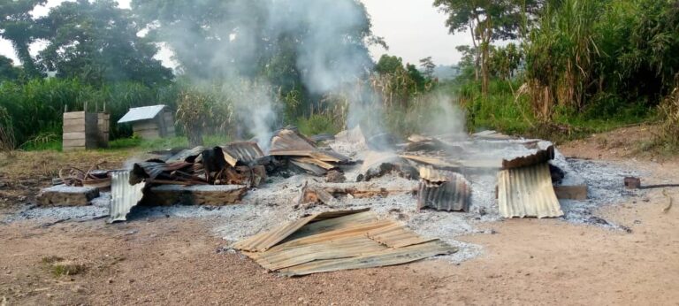 Mambasa : L’attaque de deux villages par des rebelles ADF enregistre des dégâts matériels et humains