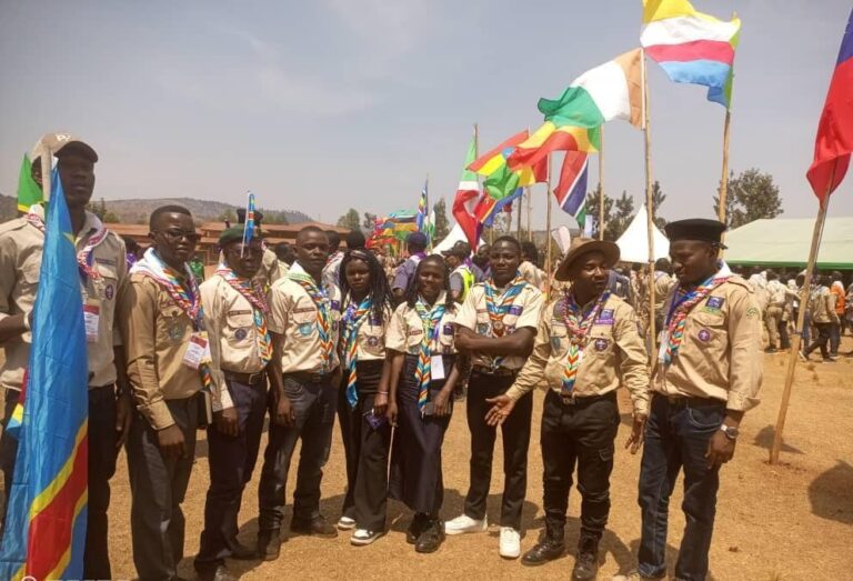 Internationale : Plus de trente scouts congolais participent à la 9è jamborée, d’autres privés faute d’insécurité