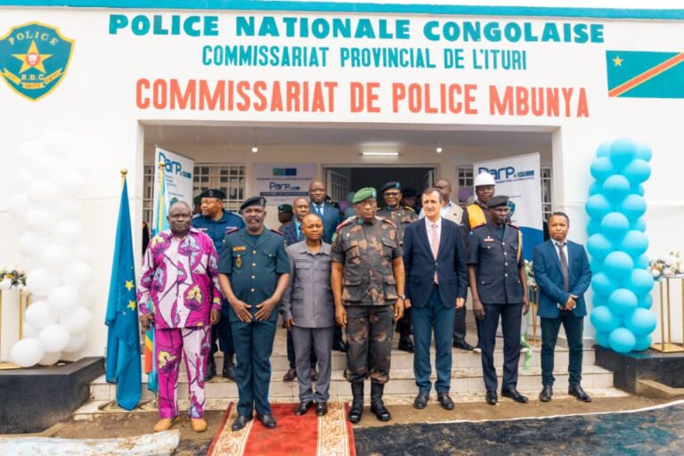 Bunia : La police de la proximité dotée d’un commissariat de référence et deux sous-commissariats