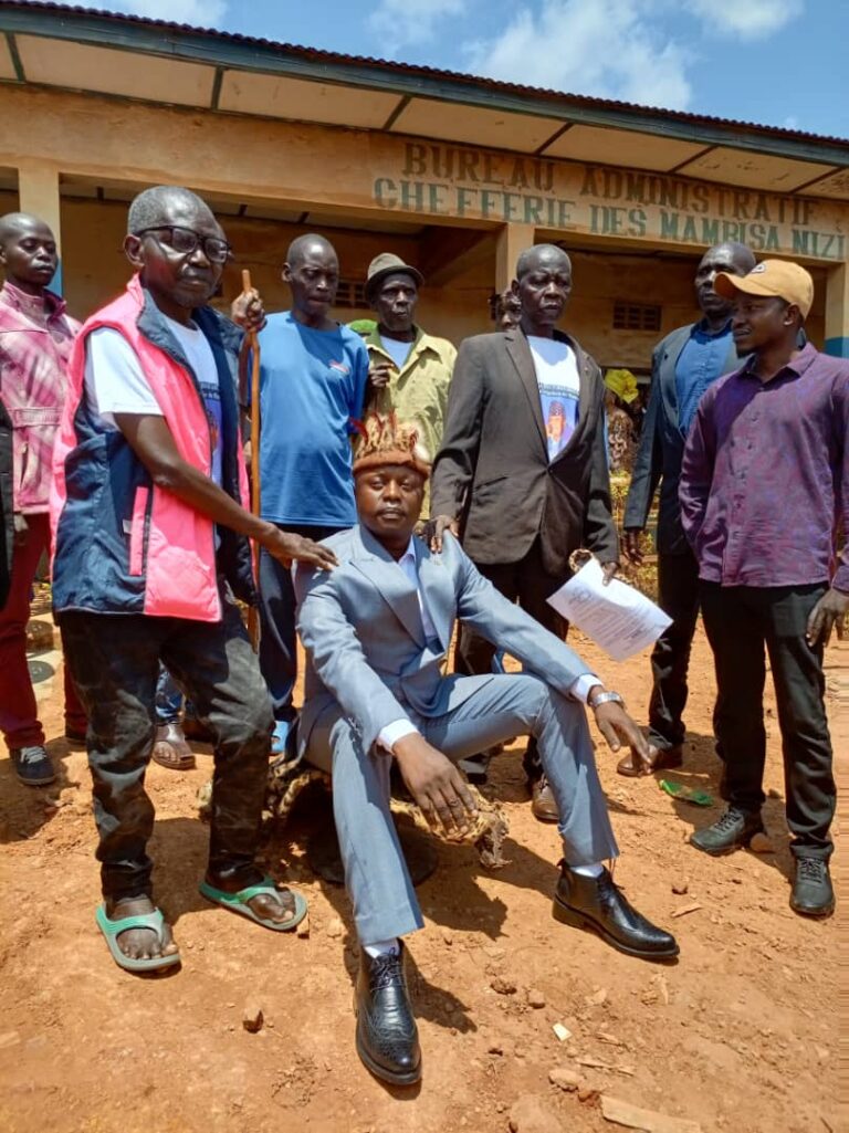 Djugu : Le Chef Jean-Baptiste Badinga officiellement intronisé à la tête de la chefferie des Mambisa