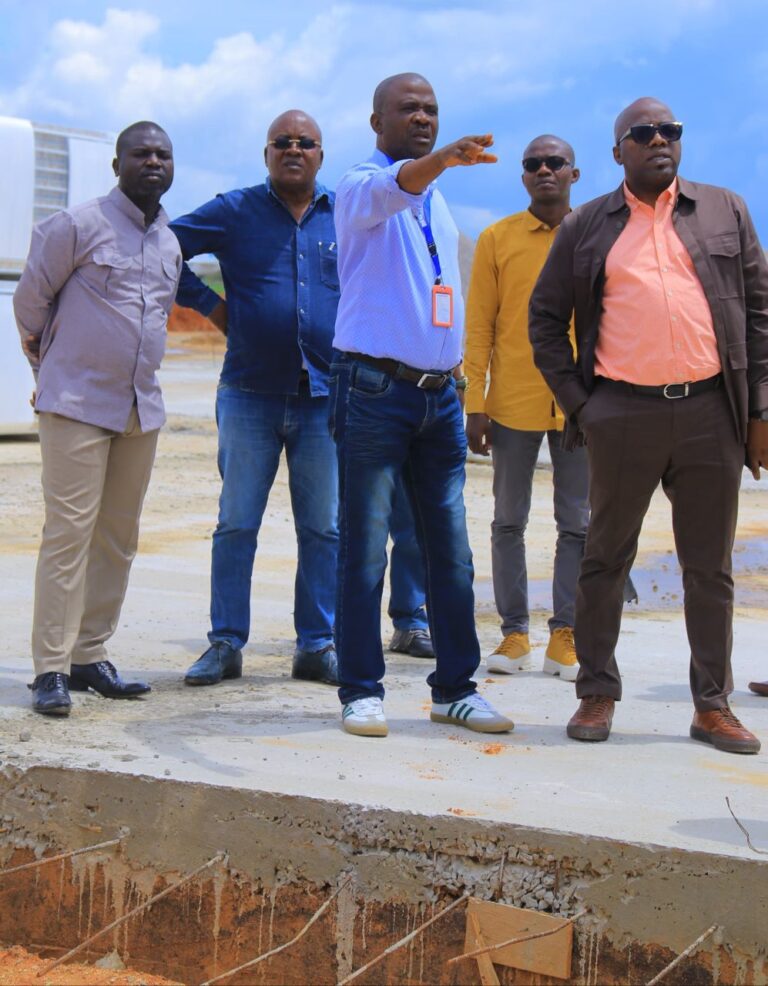 Bunia: Pacifique Kahasha satisfait des avancées des travaux de la modernisation de l’aéroport