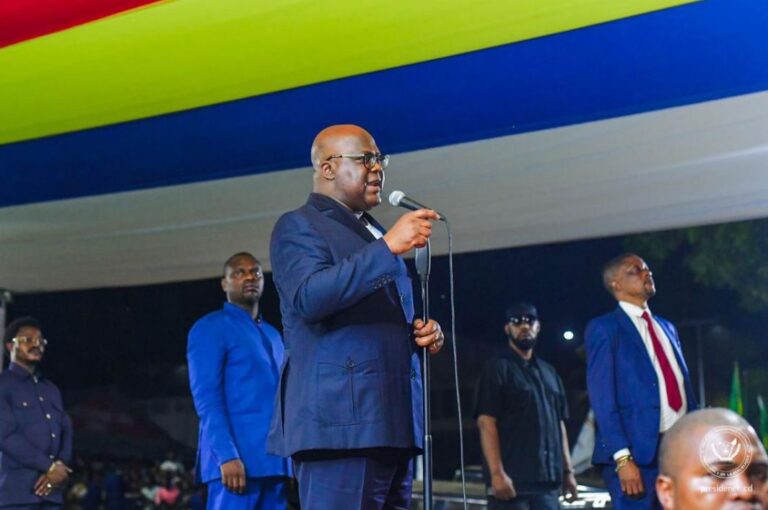 RDC: «n’ayez pas peur, notre constitution contient des faiblesses, il est bon que notre élite y réfléchisse» Félix Tshisekedi à Kisangani