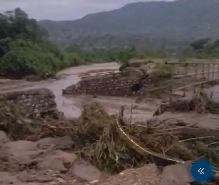 Ituri : Les eaux de dernière pluie et ses dégâts enregistrés paralysent le territoire de Djugu