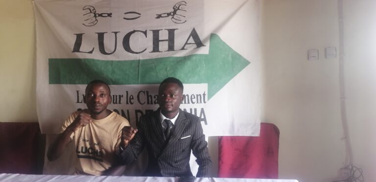 Révision constitutionnelle : La section de la LUCHA/Bunia s’oppose à l’idée de Tshisekedi