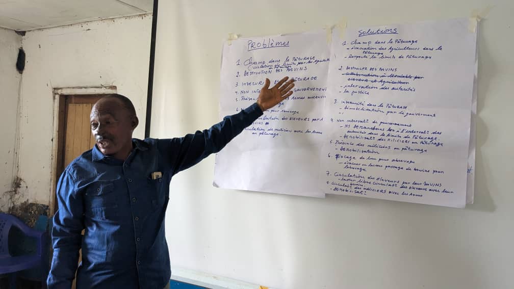 IMG-20250628-WA0032 Ituri : APC renforce le dialogue entre éleveurs et agriculteurs pour la paix à Komanda
